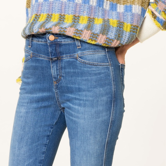 Closed Skinny Pusher High-Rise Jeans Size 26 - Picture 10 of 13
